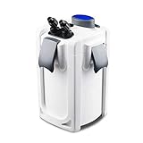 AquaOne Aquarium Außenfilter HW-702B 1000 L/h I Hochwertiger Filter inkl....