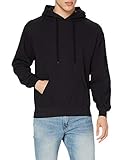 Fruit of the Loom Herren Kapuzenpullover, Schwarz, Medium