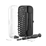 Präzisions-Schraubendreher-Set, 48-in-1, Magnetische Bits, Kleine Tragbare...