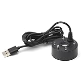 APOMOONS Aquarium Nebelmaschine, Ultraschall Nebler Vernebler USB LED...