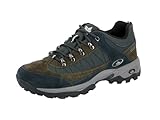 Lico Herren Santana Trekking-& Wanderhalbschuhe, Marine Grau, 45 EU