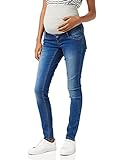 MAMALICIOUS Damen Mllola Slim Blue Jeans Noos B. Umstandshose, Blau (Blue...