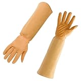 Raxove Lange Gartenhandschuhe, lange Gartenhandschuhe, Gartenhandschuhe...