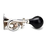 Deruxan Fahrrad Hupe Ballhupe klassisch Klinge Bike Mountainbike Horn...