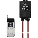 Fernsteuerungsschalter DC 8-80V 30A IP65 Wasserdicht 1000m Reichweite für...