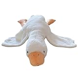 PcvGef Gans Kuscheltier, Weiches Gans Plüschtier, Gewichtskuscheltier Für...