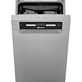 Bauknecht BSUO 3O33 PF X Unterbau Geschirrspüler 45 cm/ 10...