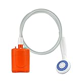 Kompaktes USB-Dusch-Set, leicht zu transportieren, hochfest, ABS, tragbar,...