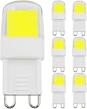 JINLONTA G9 COB LED Lampe 3W Ersatz 30W 35W Halogenlampe 6000K Kaltweiß...
