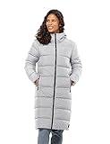 Jack Wolfskin Damen Frozen Palace Coat W Daunenparka, Moonwalk, L