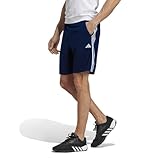 adidas Herren Train Essentials Piqué 3-Stripes Training Shorts, Dark...