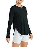 G4Free Sport Shirts für Damen Sonnenschutz Shirt UV Schutz Langarmshirt...