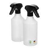 AP Sprühflaschen, 2 x 500 ml, nachhaltige Herstellung aus Green-PE,...