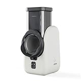 Silva Schneider SKR 800 Elektrische Küchenreibe – 80 W, 4...