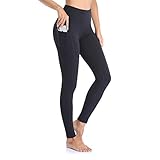 Vimbloom High Waist Figurformende Damen Sporthose, Blickdichte Sport...