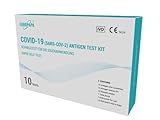 EUROPAPA® 10x Corona Laientest Selbsttest Covid-19 Antigentest auf...