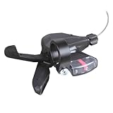 Getriebe SL-M310 Umwerfer Aluminiumlegierung Radfahren 3x8 Gang Trigger...