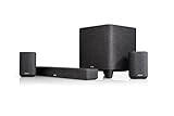 Denon Home Kabelloses 5.1 Dolby Atmos Surround Sound System, 550 Soundbar +...