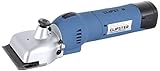 Kerbl Akkuschermaschine FarmClipper Akku2 (Farbe blau, Zahne...