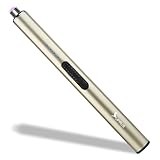 SUPRUS Elektrisches Feuerzeug Winddicht Flammenloses USB-C Arc...