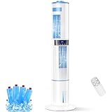 Klimaanlage Mobile Klimagerät Mobli Turmventilator Luftkühler Ventilator...