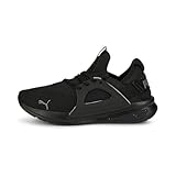 PUMA Herren Softride Enzo Evo Straßen-Laufschuh, Puma Black Castlerock, 46...