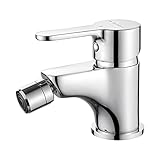 GRIFEMA Einhebel-Bidetmischer, Bidetarmatur mit Zugstange, wassersparend,...