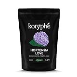 Koryphé Hortensia Love - Biologischer & veganer Hortensien Dünger I...