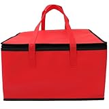 UTHCLO Isolierte Aluminiumfolie tasche Thermotasche mit Griff...
