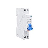 NB2LE RCBO 18mm 1P+N Fehlerstrom-Schutzschalter Leckageschutzschalter 30mA...