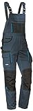 Uvex Tune-up Männer-Cargohose - Latz-Bundhose für die Arbeit - Dunkelblau...