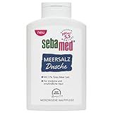 SEBAMED Meersalz Dusche 400 ml, Duschgel für Männer und Frauen,...