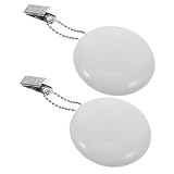 TOPPERFUN 2 Stück Taschenlampe Taschenlicht Led-geldbörsen Für Damen...
