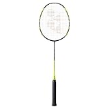Yonex Arcsaber Badmintonschläger für 7 Spiele, Grau/Gelb