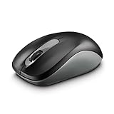 Hama kabellose Maus für Links- und Rechtshänder (3 Tasten, 2,4 Ghz, mit...