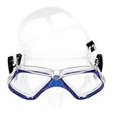 GRIRIW Schwimmbrille Damen Herren Anti beschlag UV Schutz Große Sichtfeld...