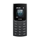 Nokia 105 2G Edition 2023 (Dual-SIM, 1,77' Display, 1000 mAh Akku, 32MB,...