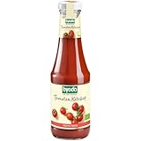 Byodo Bio Tomaten Ketchup, 2er Pack (2 x 500 ml) - 100% Bio-Qualität...