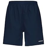 HEAD Club Bermudas B, blau, 152