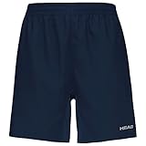 HEAD Jungen Club Bermudas B Shorts, Darkblue, 176 EU