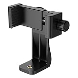 Smartphone-Stativ-Adapter, Handy-Halterung, Klemme, vertikale horizontale...