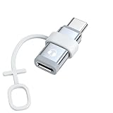 MoKo Lightning auf USB C Adapter Audio mit Line Control, Lightning auf USB...