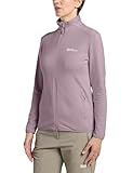 Jack Wolfskin Damen Kolbenberg Fz W Fleece-Jacke, Wild Blossom, S EU
