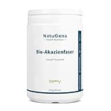 NatuGena Bio-Akazienfaser Pulver, Inave Essential, hoher...