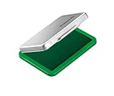 Pelikan Metallstempelkissen, 5 x 7 cm, 1 Set, grün