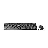 Logitech MK270 Kabelloses Set mit Tastatur und Maus für Windows, 2,4 GHz...