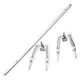 Rotisserie Fork - Universal Edelstahl Bräter Werkzeug, Einstellbar...