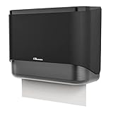 PLUSSEN Paper Towel Dispenser, Paper Hand Towels Dispenser Without...