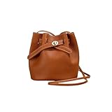MultiValue Umhängetasche Damen, Leichtgewicht Leder Beuteltasche Damen...