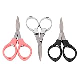 TZOXTLH 3 Stück Nagelschere, Edelstahlschere, multifunktionales...
